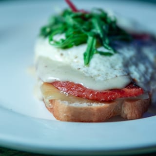 croque madame - France (EU)