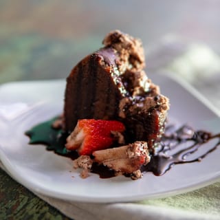 Vegan Chocolate Cake