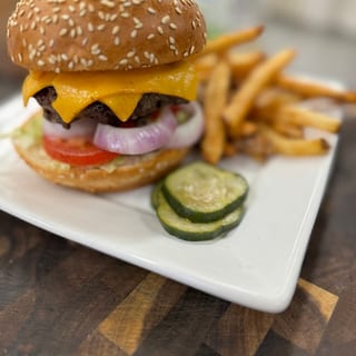 cheeseburger - USA (NA)